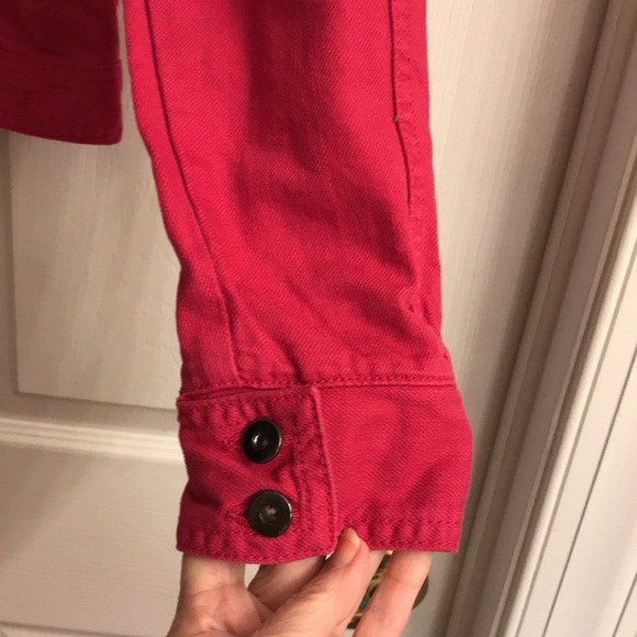 Pink Denim Jacket - Picture 5 of 8